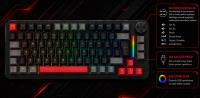 QUANTUM GAMING MECHACORE RGB 75% Boyut,Mekanik OUTEMU Hot-Swap Switch,Gasket Yapı,R Kablolu Gaming Klavye - 4